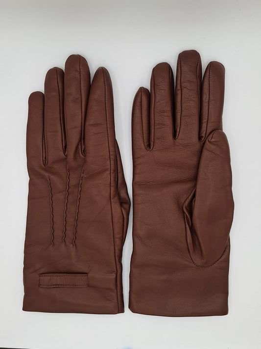 Gants Marron