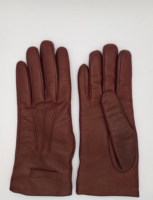 Gants Bordeaux