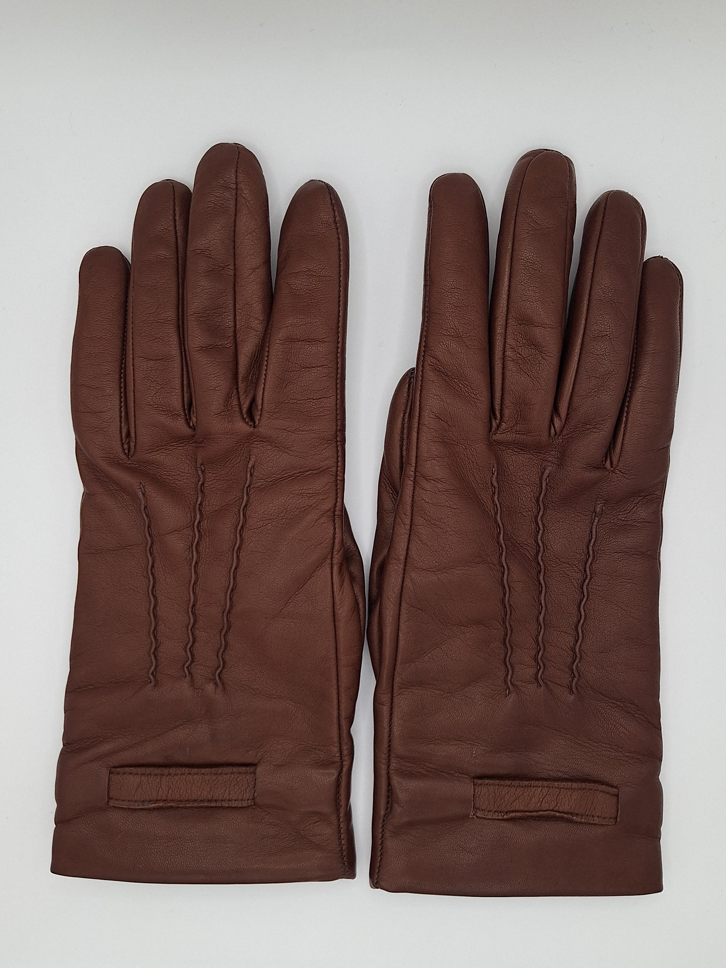 Gants Marron