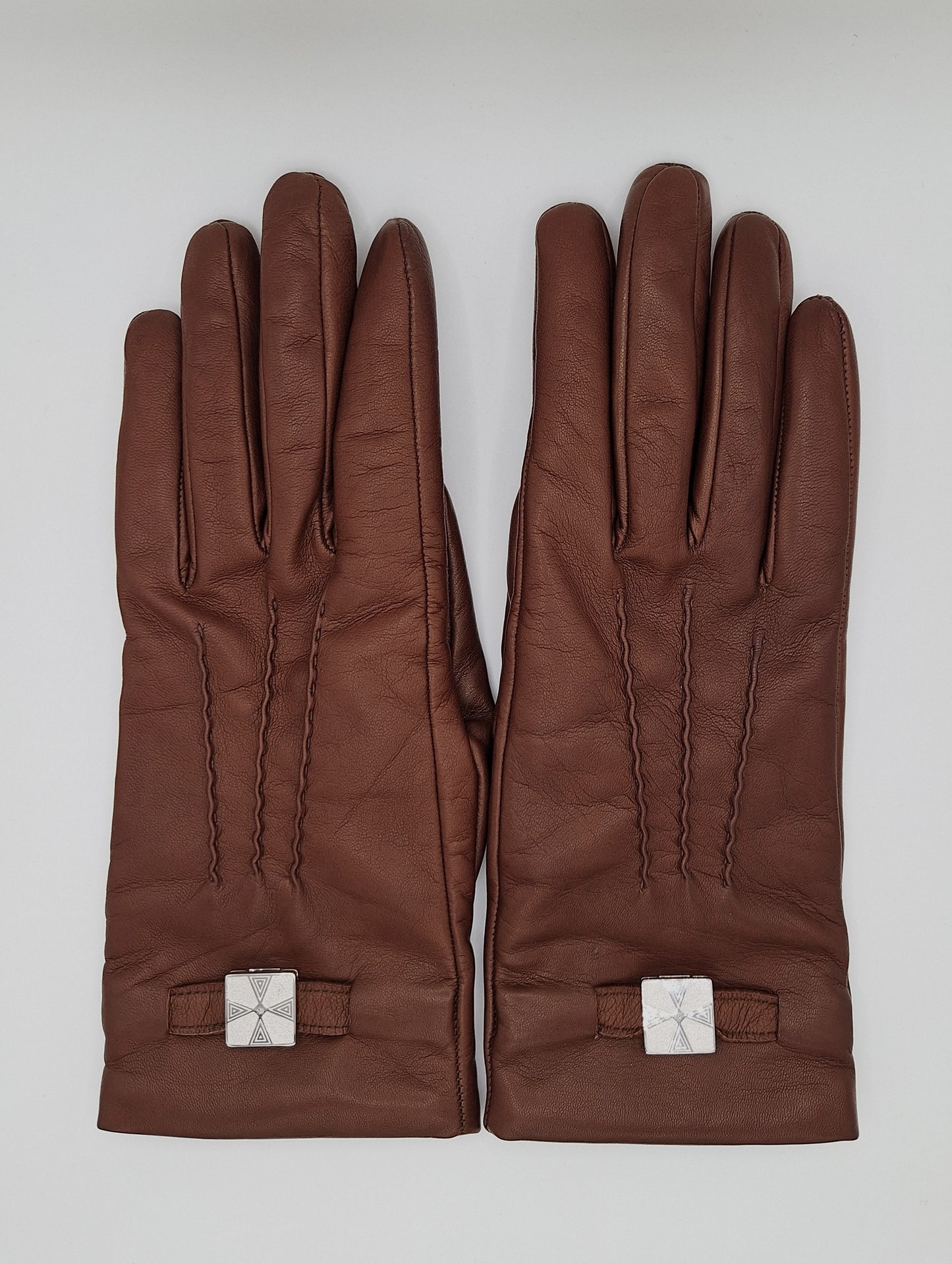 Gants Marron
