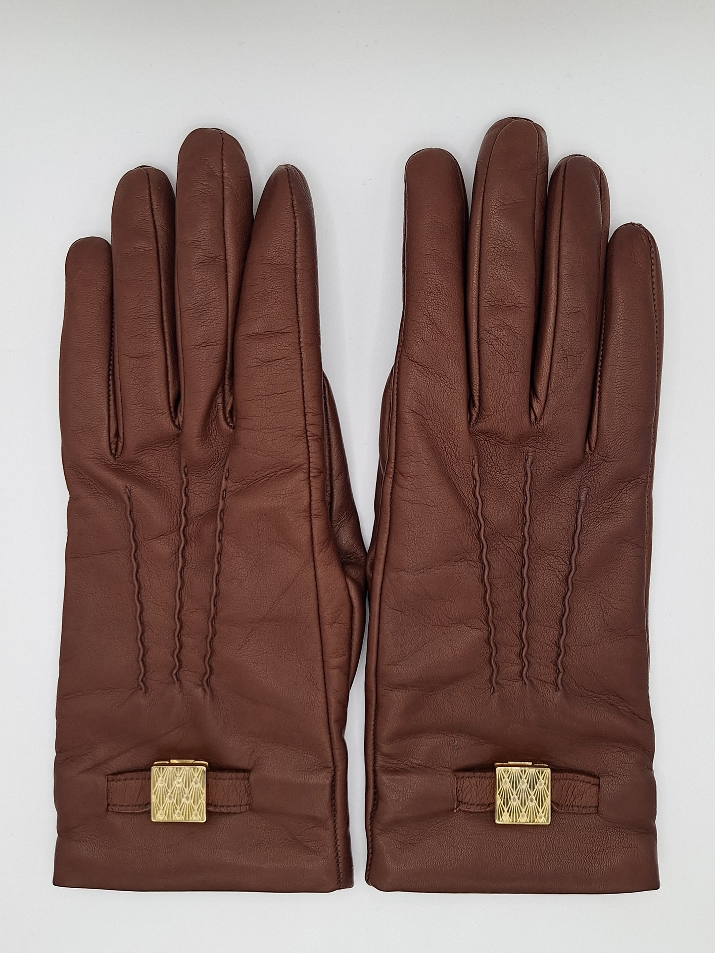 Gants Marron
