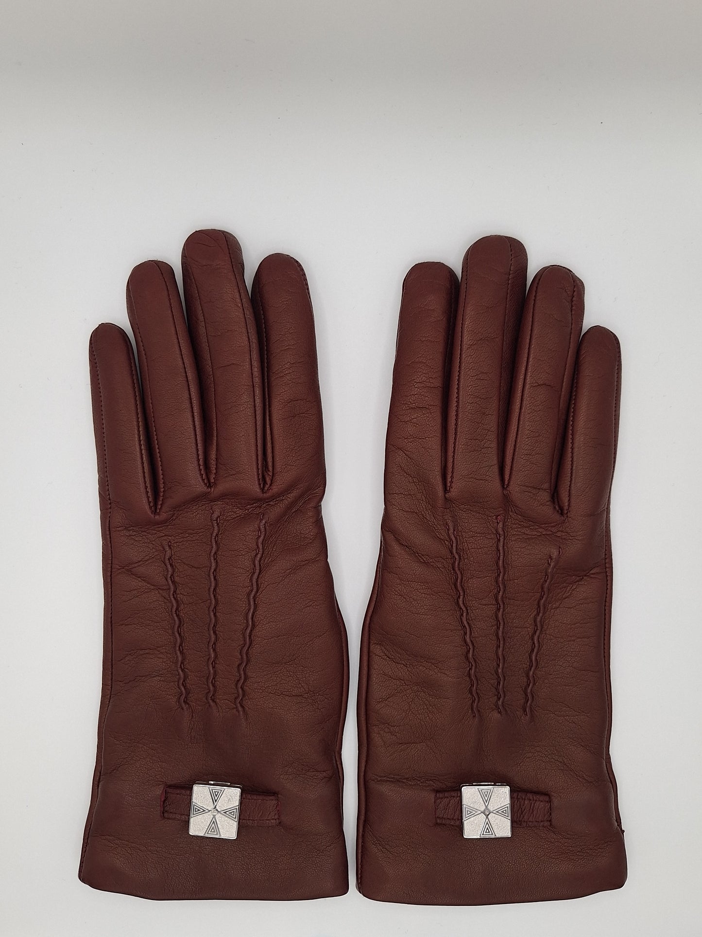 Gants Bordeaux