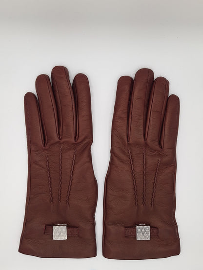 Gants Bordeaux
